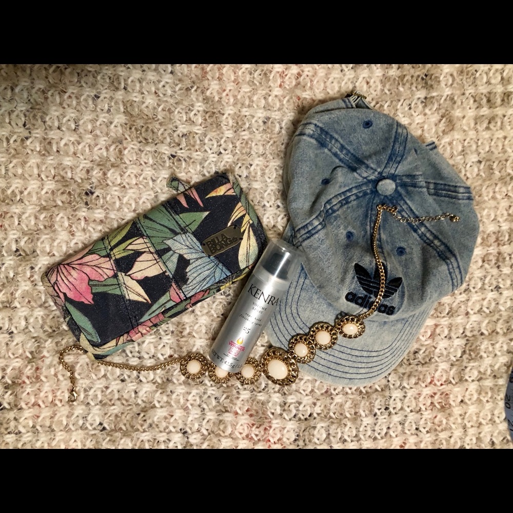 Billabong Floral Wallet